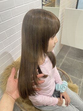 ジーナ 西新(Zina) ハーフブリーチでダメージを最小限に!