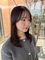 クロエバイラヴィズム 三条店(CLOE by LUVISM) レイヤーカット
