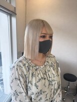 ミル(mir)&nbsp;Whitebeige×エクステ