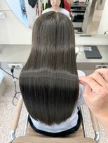 キュア 池袋(CURE) 6トーン透明感オリーブベージュ×髪質改善 #091