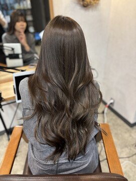 ルナバイルヴェール(LUNA by LeVert) たっぷりレイヤーでも巻けます！