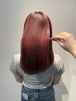 マティス 藤崎店(MATISSE)&nbsp;梅雨時期でも収まる髪質改善ストレート