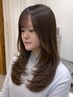 初めての方【ジュリア】カット＋カラー＋トリートメント￥16,500→￥10,000
