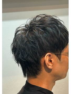 クローバー(CLOVER) 心斎橋　小林広明　ショート　ベリーショート