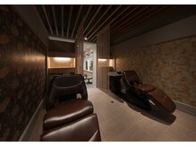 ラフヘアーアンドスパ(Luffhair&spa)の雰囲気（副交感神経に良いBGMで、忙しい日常から解放。リラックス空間を）