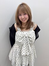 アグ ヘアー アイラ静岡店(Agu hair aila)&nbsp;小柳 美友