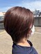 ヘアメイク アンリ(Anri)の写真/ゆとりのある空間。マンツーマンで丁寧に対応するカウンセリングを◎