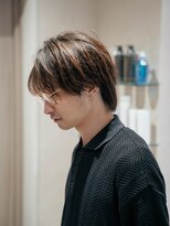 アレアル 広島並木通り店(ALEAR)&nbsp;メンズカット/ミニウルフ/シースルーマッシュ/広島/眉毛