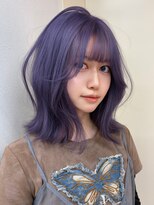 ロイオブジゼル(roi of GiseL)&nbsp;ラベンダー／ケアブリーチ／艶カラー