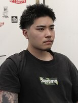 ビンゴ 高松店(BINGO)&nbsp;スパイキーショート／テーパーフェード