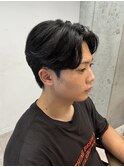 STYLE MENメンズカットセンターパート藤沢