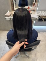 フィゼル 梅田茶屋町(fizelle)&nbsp;髪質改善ストレート