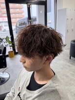 マーレ 下関店(mare) 下関メンズパーマツイストスパイラルパーマ