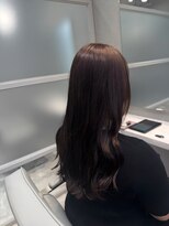 ファイブ ノーヴル カラット(5 Noble ct.)&nbsp;モカブラウン×レイヤーカット