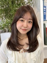 コレクティブワーク 表参道 渋谷(COLLECTIVE WORK)&nbsp;内部補修トリートメント×艶感ショコラブラウンカラー