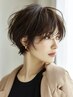 【髪質悩み解決】染めるたび美髪へ♪極上ツヤ＆手触り UP◇ 根元染め