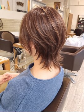 髪質改善サロン WE BE PARSLEY atre 川越店【ウィービーパセリアトレ】 カッコ可愛い☆束感ウルフレイヤースタイル