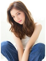 アズーア ヘアーアンドスパ(azure hair&spa)&nbsp;一番人気　トレンド甘辛ウエーブ/3Dカラー　　横浜