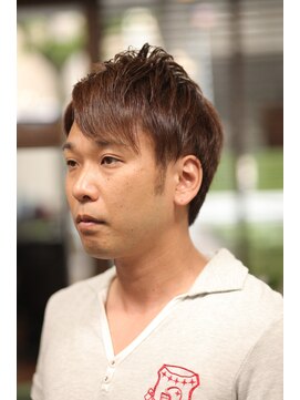 ヘアメイク グリーン アール(HAIR MAKE Green R) 爽やかメンズスタイル