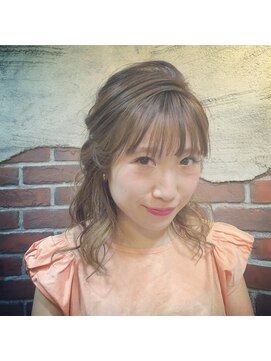 トコラソ 柏店(tocolaso) シースルーヘアアレンジ