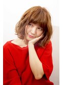 LOVEST well発 キュートな無造作ボブ