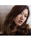 外国人風スタイル