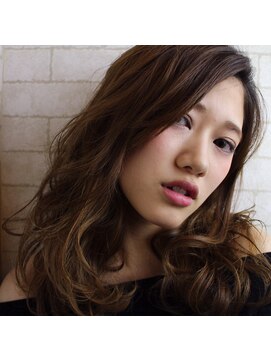 ヘアーマジック(hair magic) 外国人風スタイル