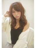 【Lee Vita】ナチュラル×フェミニン☆小顔ウェーブセミロング