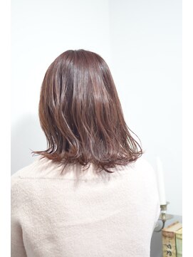 ミエル ヘア 新宿(miel hair) 【mielhair新宿】外国人風カラー