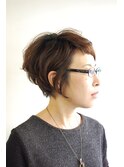 【L`atelier Content YUMI】短めショートボブ