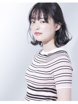 シャンプー 本店(SHAMPOO) ストレートタッチが新鮮な外ハネボブ