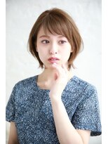 ネオリーブ クーロ(Neolive curro)&nbsp;耳かけふんわり♪ひし形ショートボブ