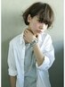 カット+カラー+ポイントインナー+ＴＲ　￥12800　【ご新規様使用不可】