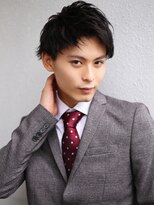 メンズ好印象爽やかビジネス刈り上げショート社会人人気◎髪型