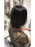 透明感◎グレージュ外はねstyle♪