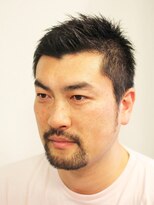 スーパークール アンド リコ(SUPERCOOL and RICO.) スパイキーショート（メンズショート）