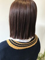 ヘアデザインクラフト(hair design CRAFT) 【CRAFT】イルミナカラー  ダンバルモリボブ