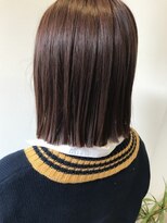 ヘアデザインクラフト(hair design CRAFT)&nbsp;【CRAFT】イルミナカラー  ダンバルモリボブ