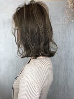 ネイビー(NAVY)&nbsp;ハイライトアッシュ