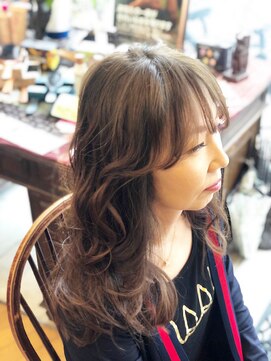 ベル(BELL) AVEDAカラー白髪染めでも透明感☆【BELL桜新町/用賀】