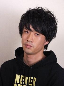 ガルボ プラス 幸店(Garbo +) 無造作ショート【モデル：20代お客様、撮影リクルート】