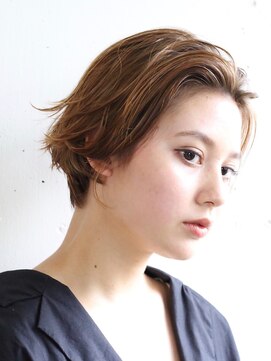 エス ヘア サロン(S. HAIR SALON) ナチュラルショートボブ