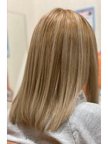 ヘアーサロン ウィッシュ(hair salon Wish)&nbsp;明るめベージュ◎