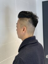 シェル 吉祥寺(shell)&nbsp;外国人風☆フェード2ブロック