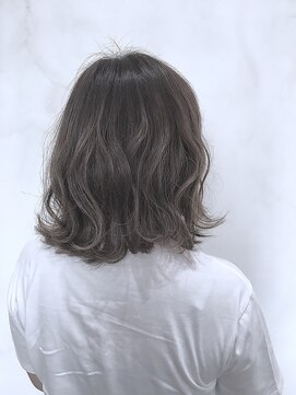 クレアール 足利店(CREAR) 【CREAR 足利/太田 佐野 栃木】グレージュグラデーション×ボブ
