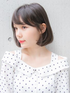 ルティア 池袋(Lutia) 耳かけ艶髪ボブ