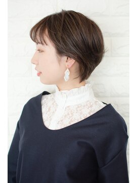 ノイン(noine) 人生初のカラーリングにどきどき…