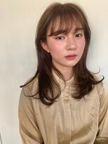 キーダ(KEEDA)&nbsp;馴染むハイライトで艶感ロングヘアー