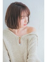 リネット ヨコハマ バイ リトル(linette yokohama by little)&nbsp;空気感漂う大人のシンプルボブ