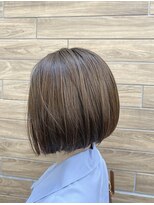 アッシュ 笹塚店(Ash)&nbsp;前下がりワンレンボブ